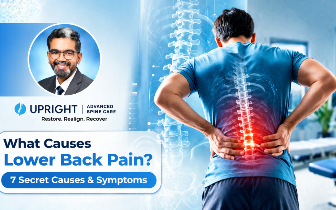 What Causes Lower Back Pain? 7 Secret Causes, Symptoms, and When to Visit a Spine Expert
