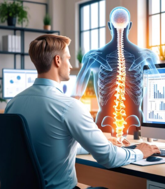 Brain-based posture correction
