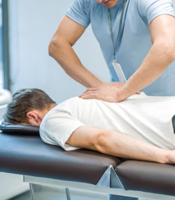 Myofascial trigger release