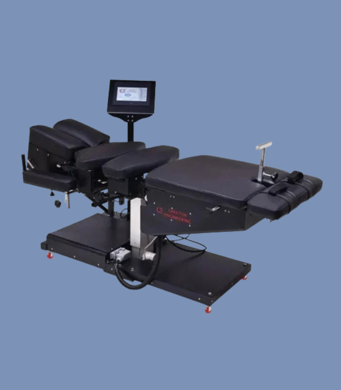 robotic spinal decompression therapy