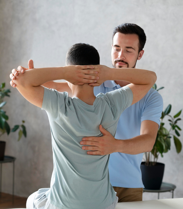 Inpatient spine rehabilitation service