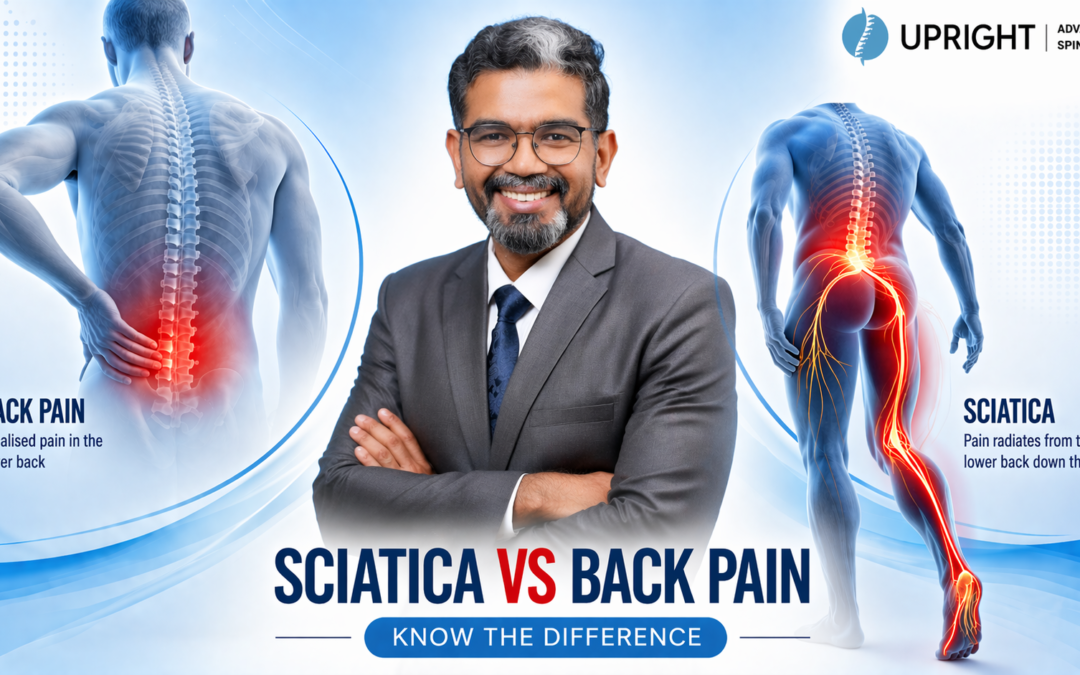 The Main Difference Between Sciatica and Back Pain, as well as When to Visit a Physician, is Discussed