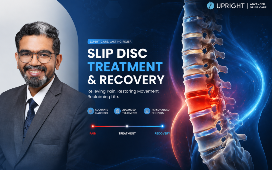 Slip Disc Treatment: Fall Symptoms, Recovery and When to See a Doctor